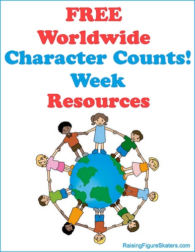 Free Worldwide Character Counts! Week Resources