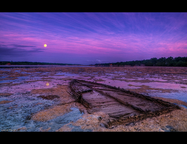 Blue Moon Set at Sunrise Part Deux