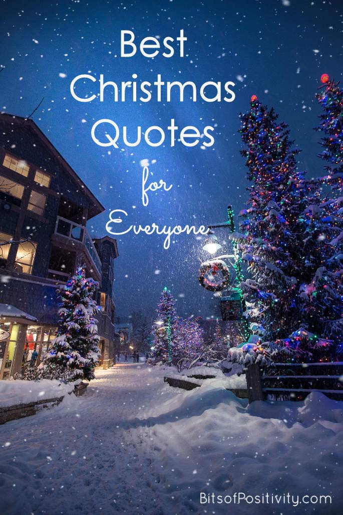 The Best Christmas Quotes