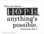 “Once You Choose Hope” Word-Art Freebie