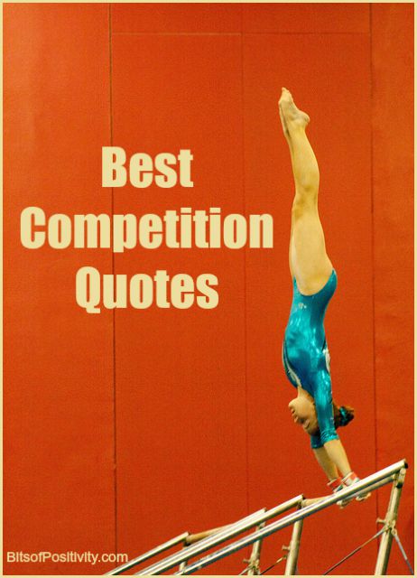 Best Competition Quotes