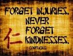 “Never Forget Kindnesses” Word-Art Freebie