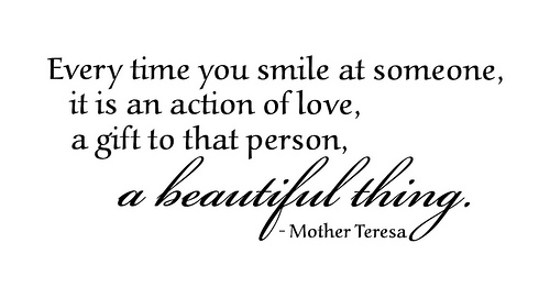 Sasha Azevedo Quote: “Everywhere you go, take a smile with you.”