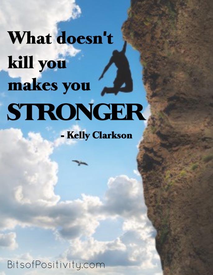 Stronger (what Doesn't Kill You), Kelly Clarkson