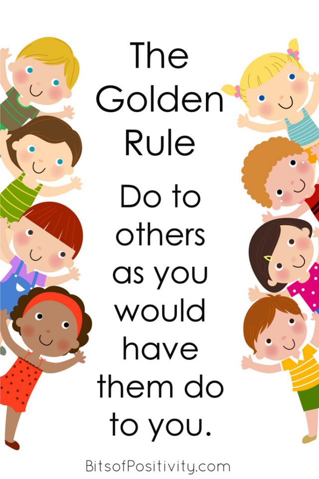 The Golden Rule for Back to School