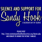 Day of Silence and Support for Sandy Hook