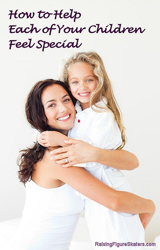 How to Help Each of Your Children Feel Special