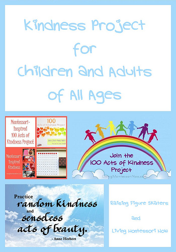 Kindness Project for Children and Adults of All Ages