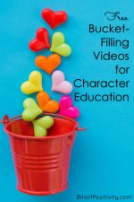 Free Bucket-Filling Videos for Character Education