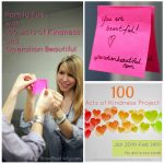 Family Fun with 100 Acts of Kindness and Operation Beautiful