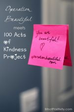 Operation Beautiful Meets 100 Acts of Kindness Project