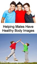 Helping Males Have Healthy Body Images