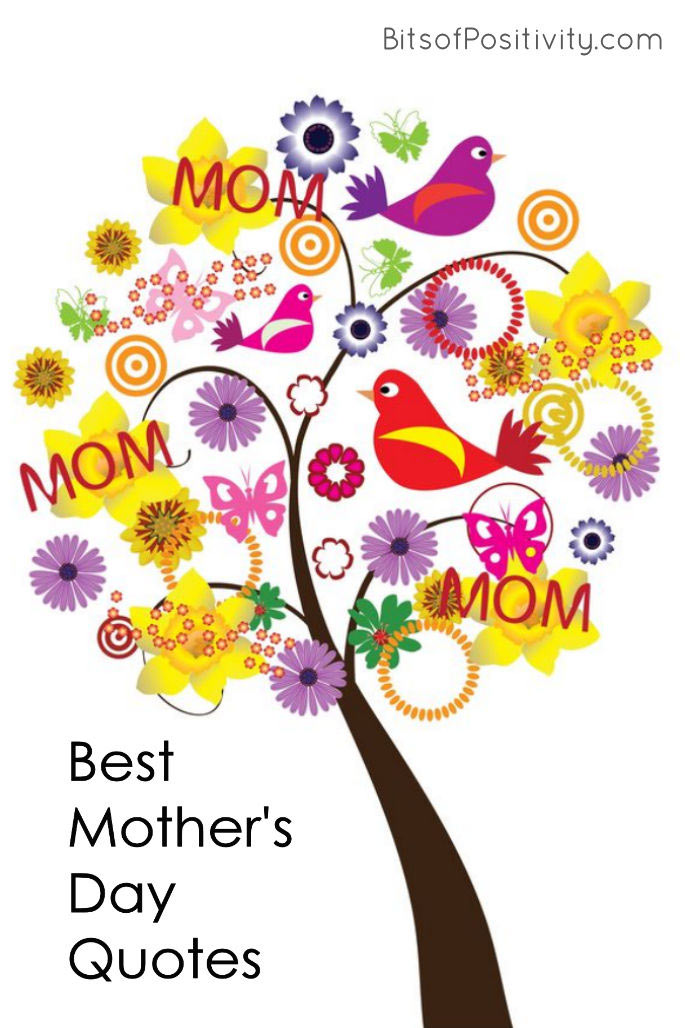 Best Mother's Day Quotes {Mothering Sunday Quotes}
