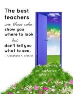 “The Best Teachers” Word Art Freebie
