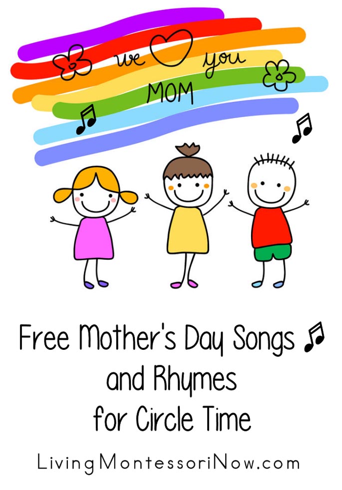 Free Mother's Day Songs and Rhymes for Circle Time
