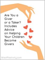 Are You a Giver or a Taker?