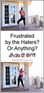 Frustrated by the Haters? Or Anything? Shake It Off!