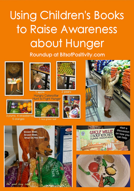 Using Children's Books to Raise Awareness about Hunger