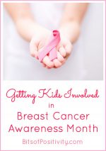 Getting Kids Involved in Breast Cancer Awareness Month