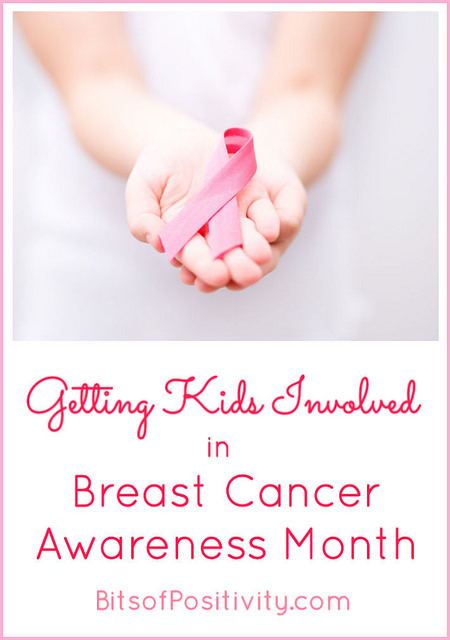 Getting Kids Involved in Breast Cancer Awareness Month