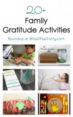 20+ Family Gratitude Activities