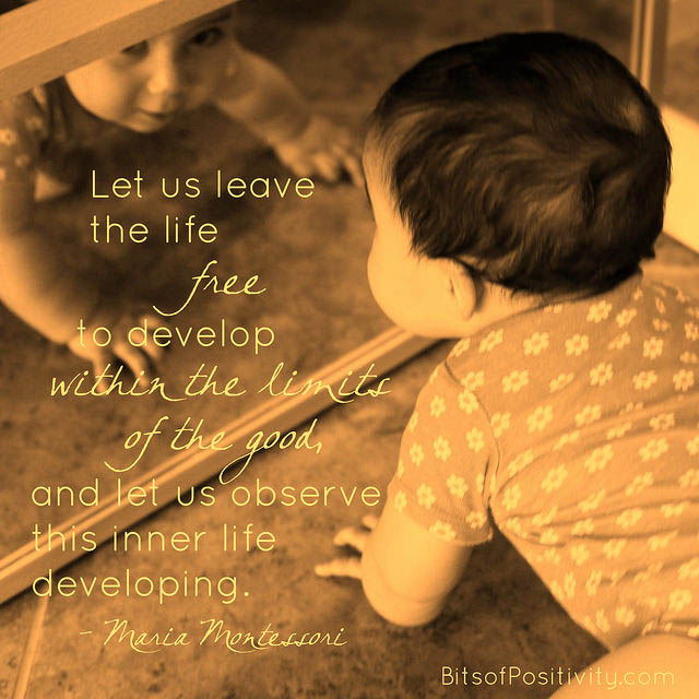 discoveries of maria montessori by observing the child