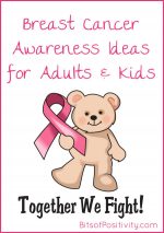Breast Cancer Awareness Ideas for Adults and Kids
