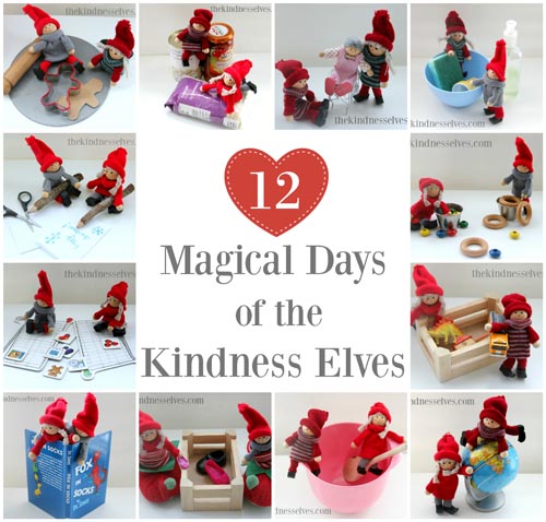 12 Magical Days of the Kindness Elves (Photo from The Kindness Elves)