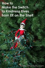How to Make the Switch to Kindness Elves from Elf on the Shelf
