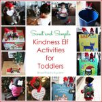 Sweet and Simple Kindness Elf Activities for Toddlers