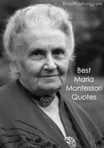Best Maria Montessori Quotes