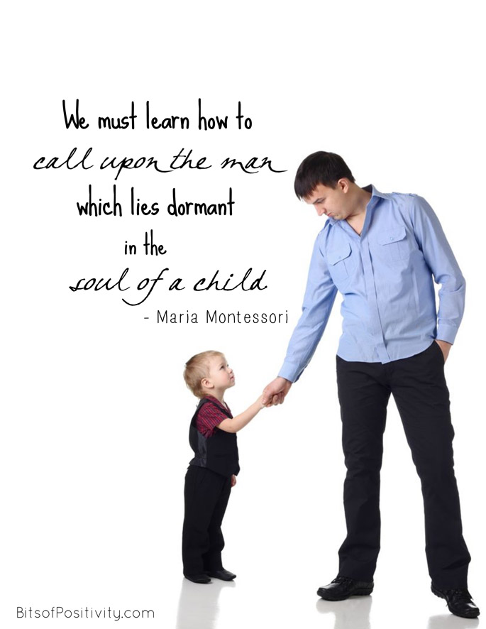 "Call Upon the Man" Montessori Word Art Freebie