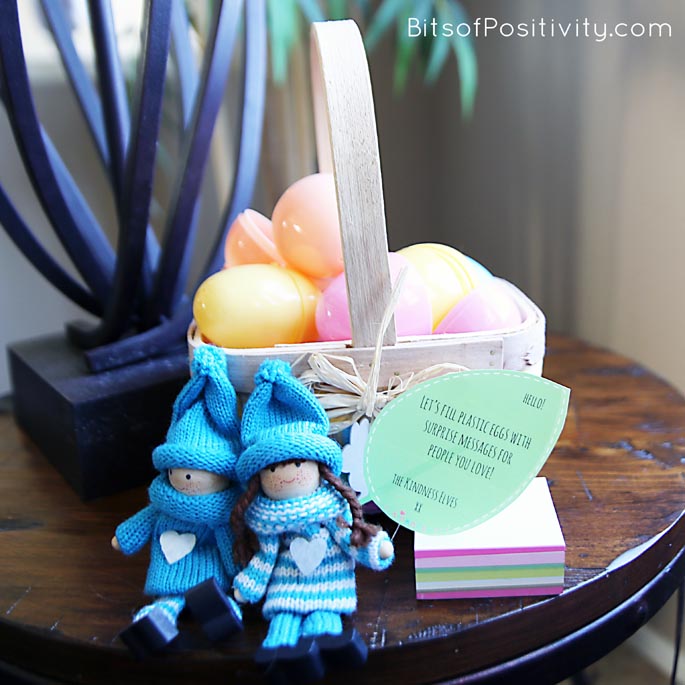 Kindness Elves with Easter Egg Kindness Project