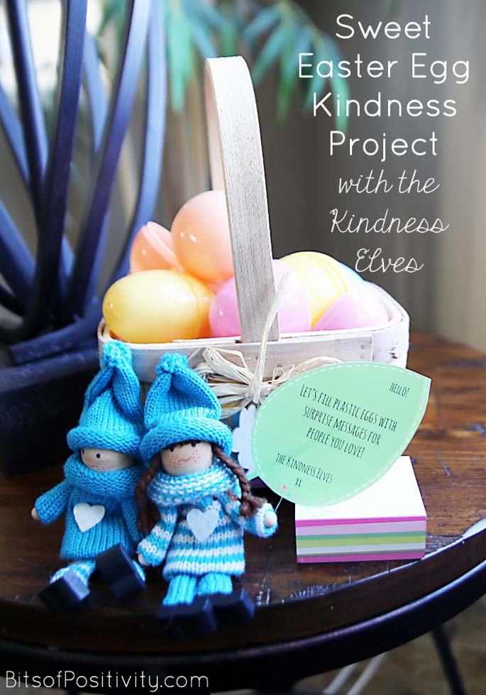 Sweet Easter Egg Kindness Project with the Kindness Elves