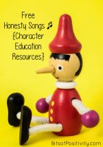 Free Honesty Songs {Character Education Resources}