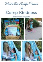 How to Do a Simple Version of Camp Kindness