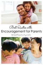 Best Quotes with Encouragement for Parents