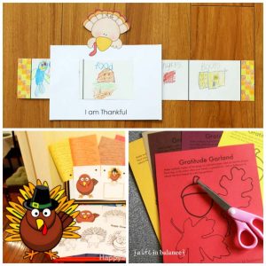 30+ Free Thanksgiving Gratitude Printables for Kids - Bits of Positivity