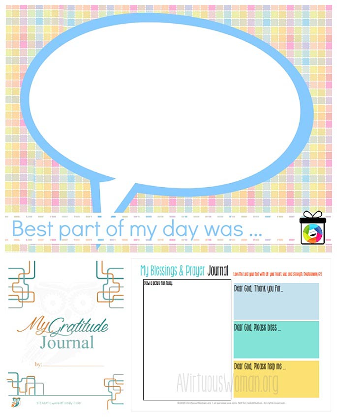 Free Prayer Journal Pages Designed For Children And Teens