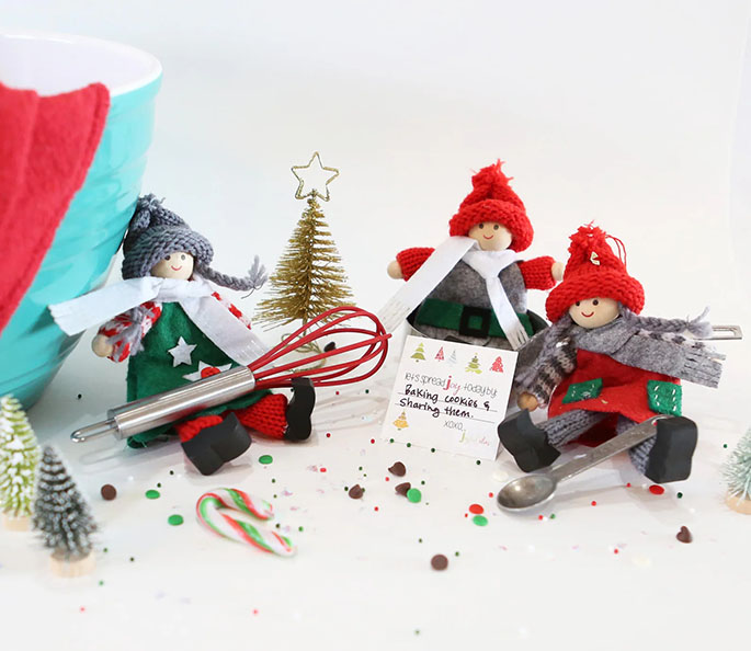 Joyful Elves by WildBluYonder on Etsy Joyful Elves by WildBluYonder on Etsy