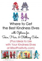 Where to Get the Best Kindness Elves with Options for Skin, Hair, and Clothing Color