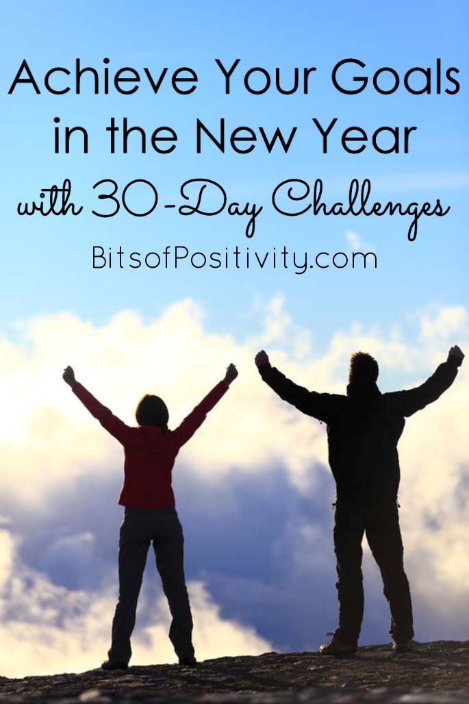 30 Day New Year, New You Challenge (Achieve Your New Year Goals)