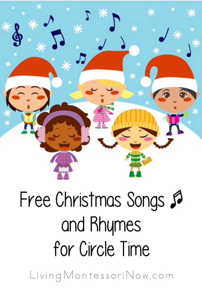 Free Christmas Songs and Rhymes for Circle Time