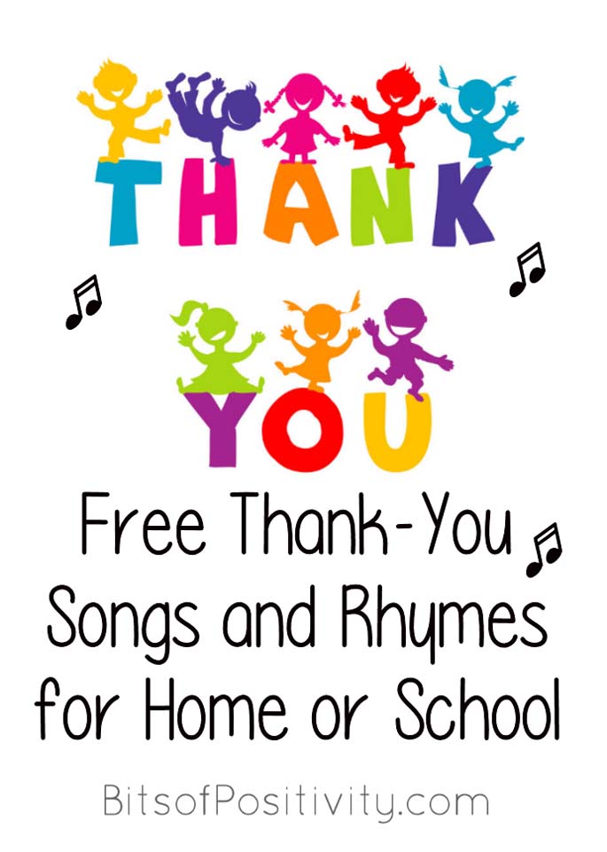 The Thank You Song