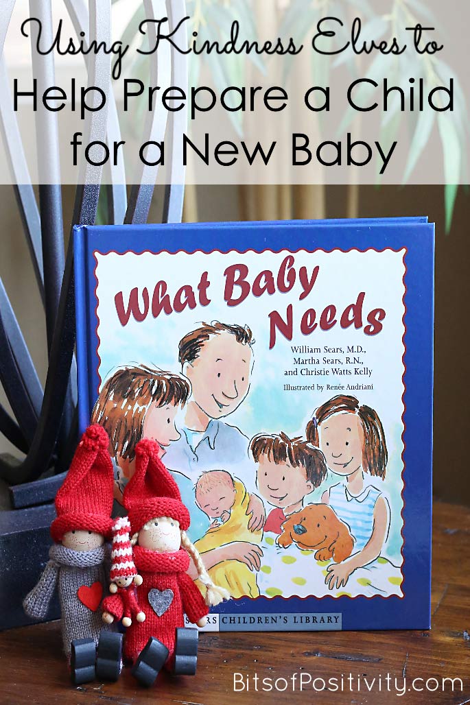 Using Kindness Elves to Help Prepare a Child for a New Baby