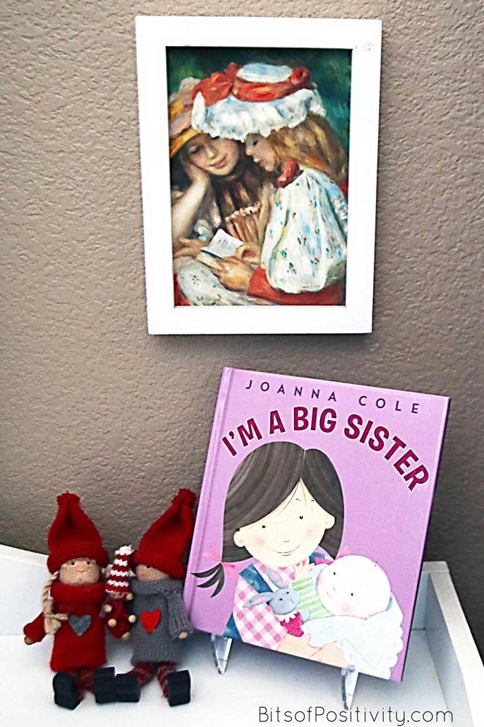 I'm a Big Sister Book with Kindness Elves