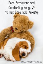 Free Reassuring and Comforting Songs to Help Ease Kids’ Anxiety