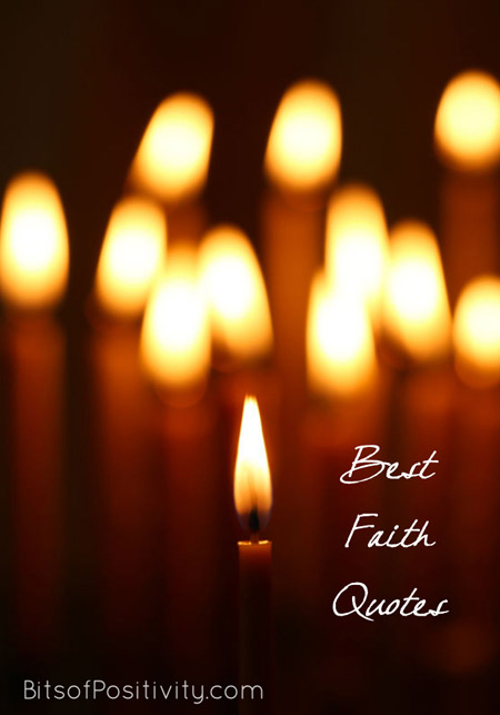 Best Faith Quotes