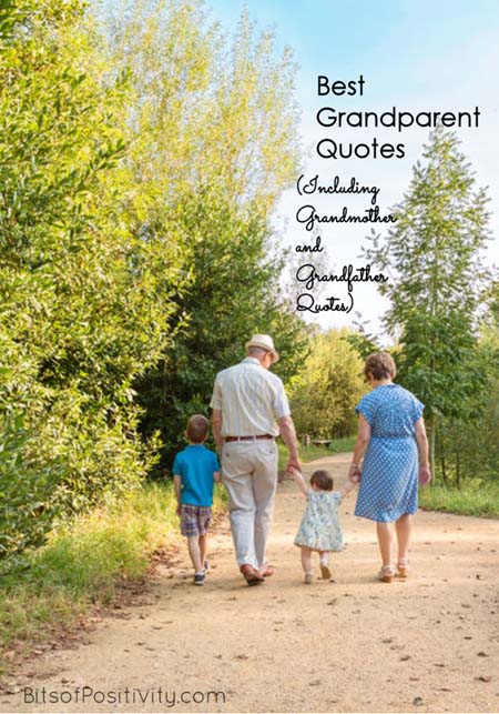 Best Grandparent Quotes Including Grandmother And Grandfather