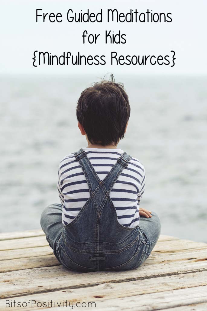 Free Guided Meditations for Kids {Mindfulness Resources}